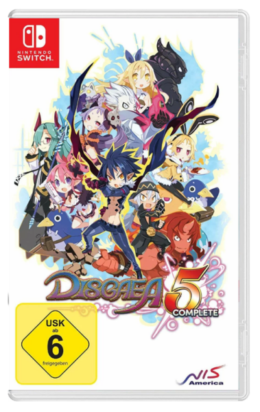 Disgaea 5 (Complete) (EU) (CIB) (new) - Nintendo Switch