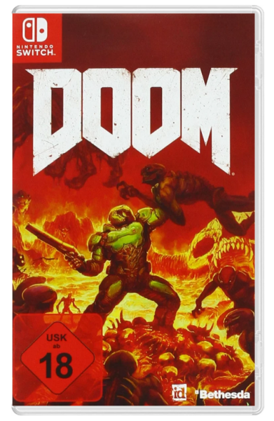 Doom (EU) (OVP) (sehr guter Zustand) - Nintendo Switch