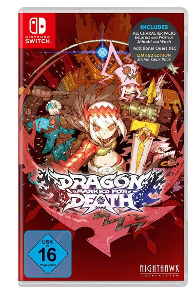 Dragon – Marked for Death (EU) (CIB) (new) - Nintendo Switch