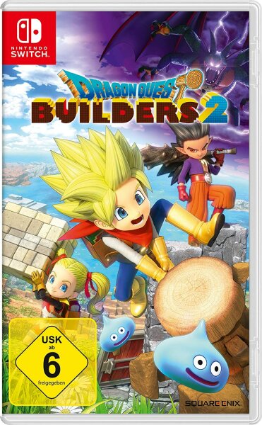 Dragon Quest Builders 2 (EU) (CIB) (new) - Nintendo Switch