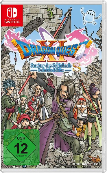 Dragon Quest XI (Definitive Edition) (EU) (CIB) (very good condition) - Nintendo Switch