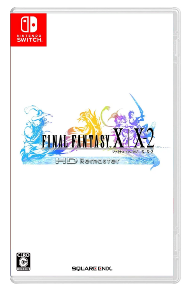 Final Fantasy X & X-2 HD Remaster (en.) (JP) (CIB) (new) - Nintendo Switch