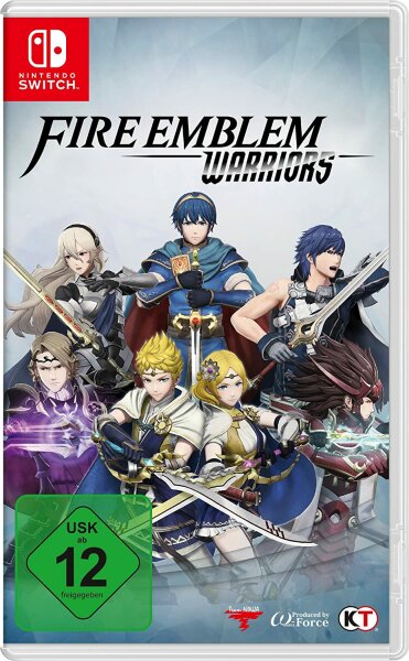 Fire Emblem Warriors (EU) (OVP) (neu) - Nintendo Switch