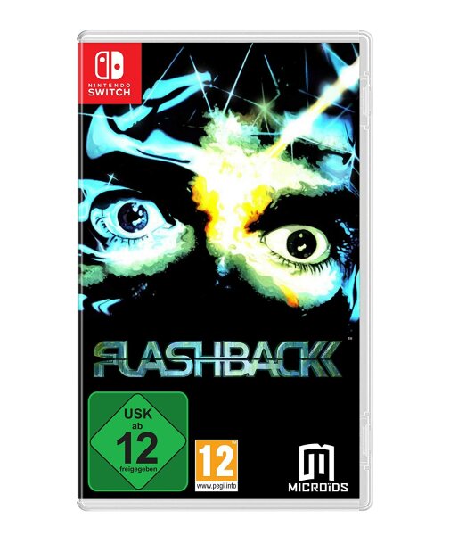 Flashback (EU) (OVP) (neu) - Nintendo Switch