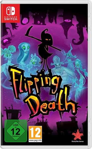 Flipping Death (EU) (OVP) (sehr guter Zustand) - Nintendo Switch