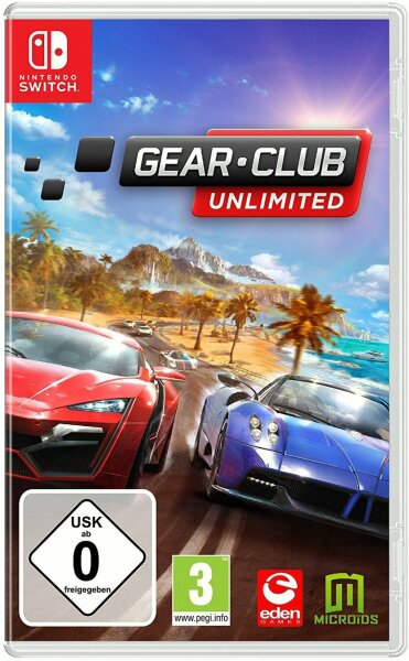 Gear Club Unlimited (EU) (CIB) (very good condition) - Nintendo Switch