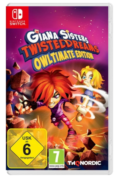 Giana Sisters – Twisted Dreams (Owltimate Edition) (EU) (OVP) (neuwertiger Sammlerzustand) - Nintendo Switch