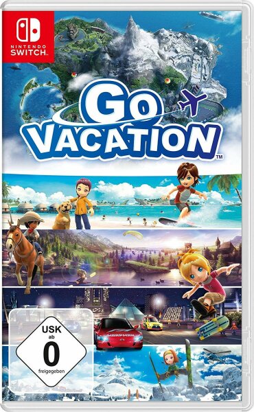 Go Vacation (EU) (CIB) (very good condition) - Nintendo Switch