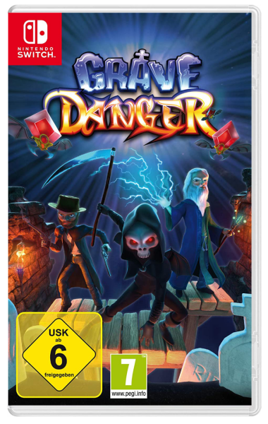 Grave Danger (EU) (CIB) (mint condition) - Nintendo Switch