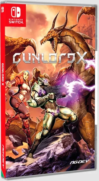 GunLord X (EU) (CIB) (new) - Nintendo Switch