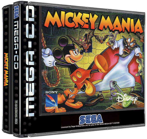 Mickey Mania (EU) (CIB) (very good condition) - Mega CD