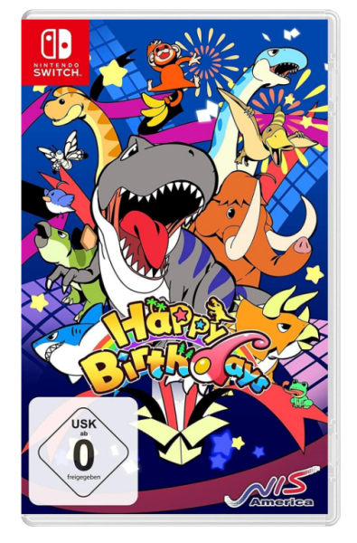 Happy Birthdays (EU) (OVP) (sehr guter Zustand) - Nintendo Switch