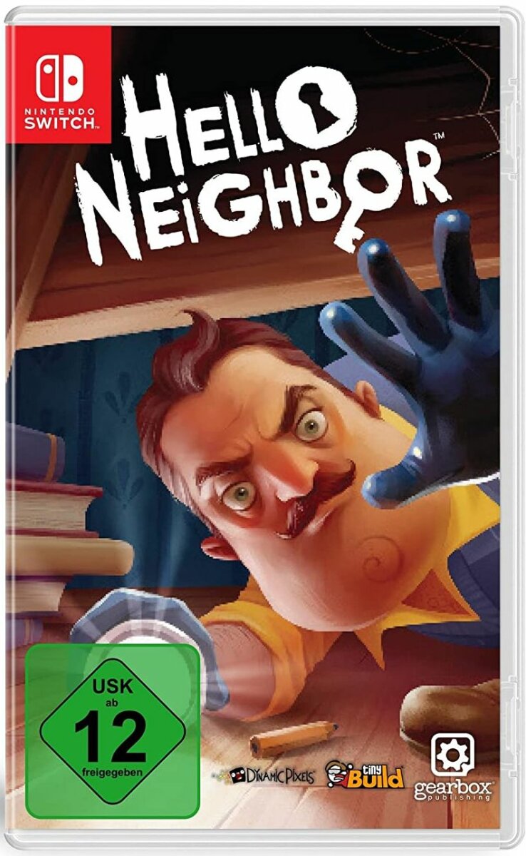  Hello Neighbor - Nintendo Switch : Gearbox Publishing LLC