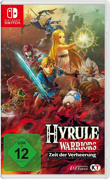 Hyrule Warriors – Zeit der Verheerung (EU) (OVP) (sehr guter Zustand) - Nintendo Switch