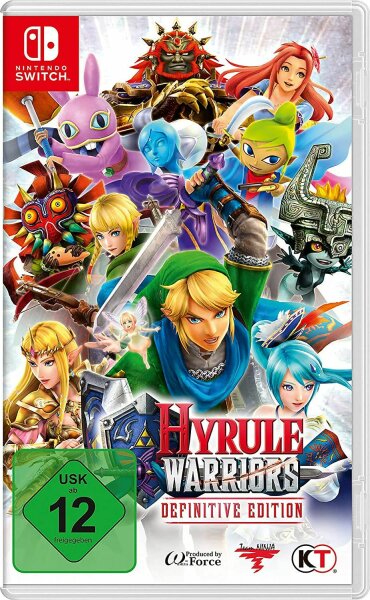 Hyrule Warriors (Definitive Edition) (EU) (CIB) (very good condition) - Nintendo Switch