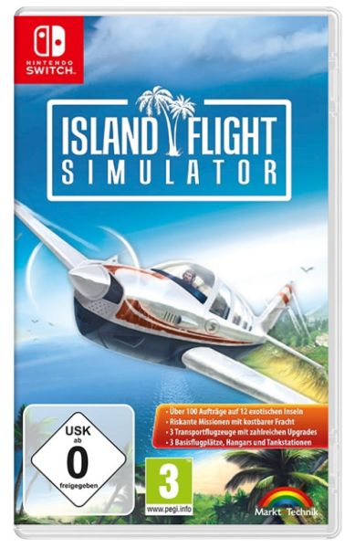 Island Flight Simulator (EU) (OVP) (sehr guter Zustand) - Nintendo Switch