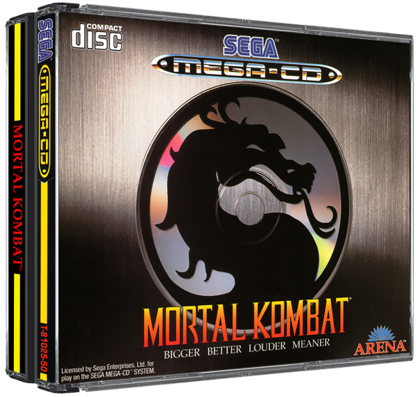 Mortal Kombat (EU) (OVP) (sehr guter Zustand) - Mega CD