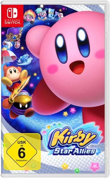 Kirby Star Allies (EU) (OVP) (sehr guter Zustand) - Nintendo Switch