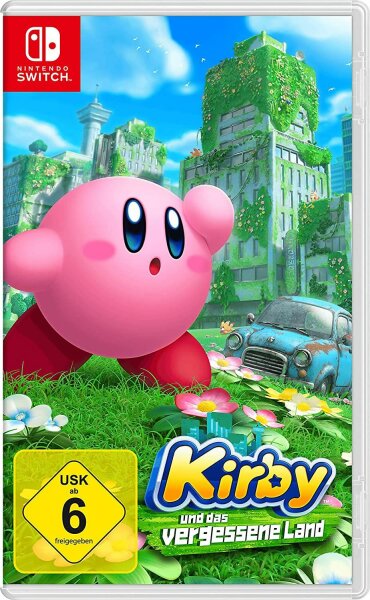 Kirby und das vergessene Land (EU) (CIB) (very good condition) - Nintendo Switch