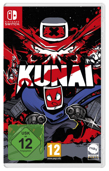 Kunai (EU) (CIB) (new) - Nintendo Switch