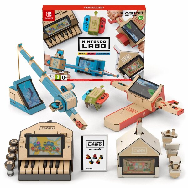 Labo Toy Con 01 (EU) (CIB) (very good condition) - Nintendo Switch