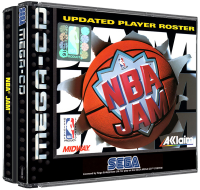 NBA JAM (EU) (OVP) (sehr guter Zustand) - Mega CD