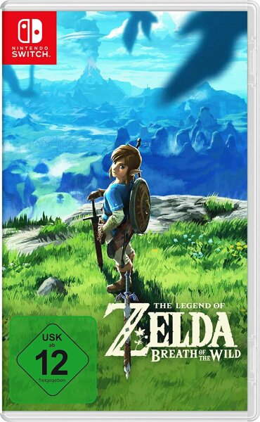 Legend of Zelda - Breath of the Wild (EU) (OVP) (sehr guter Zustand) - Nintendo Switch