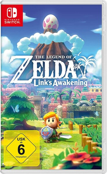 Legend of Zelda – Links Awakening (EU) (OVP) (neuwertiger Sammlerzustand) - Nintendo Switch