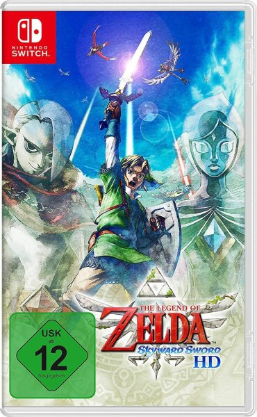 Legend of Zelda – Skyward Sword HD (EU) (CIB) (very good condition) - Nintendo Switch