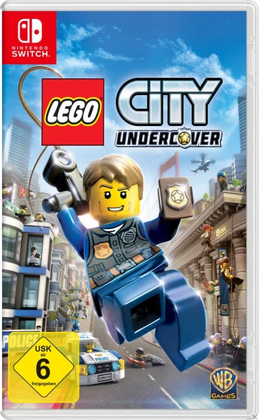 Lego City Undercover (EU) (OVP) (sehr guter Zustand) - Nintendo Switch