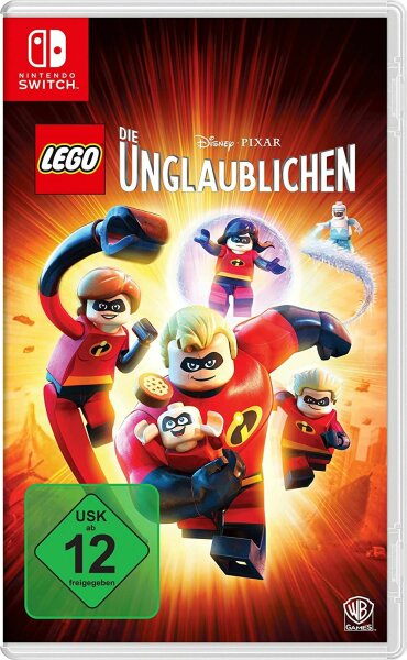 Lego Die Unglaublichen (EU) (OVP) (sehr guter Zustand) - Nintendo Switch