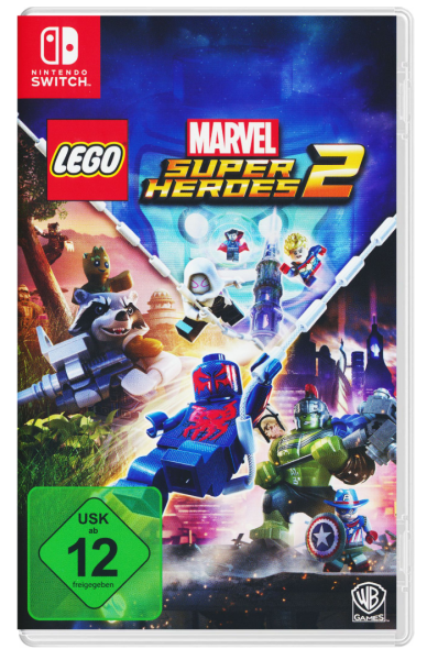 Lego Marvel Superheroes 2 (EU) (CIB) (very good condition) - Nintendo Switch