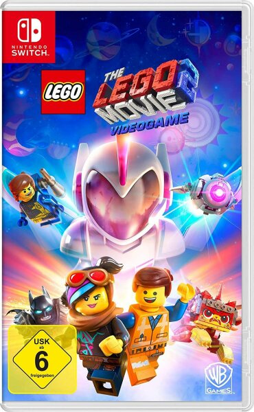 Lego Movie 2 (EU) (CIB) (mint condition) - Nintendo Switch