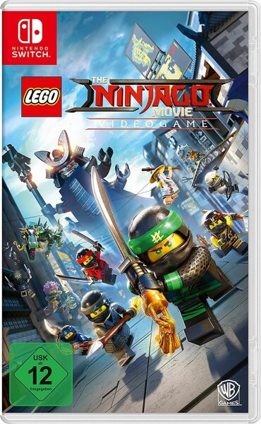 Lego Ninjago Movie – The Videogame (EU) (CIB) (very good condition) - Nintendo Switch