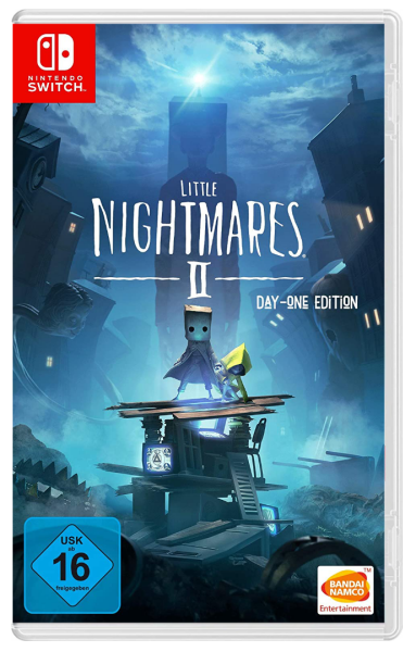 Little Nightmares 2 (Day One Edition) (EU) (OVP) (neu) - Nintendo Switch