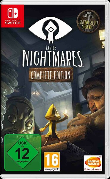 Little Nightmares (Complete Edition) (EU) (OVP) (neuwertiger Sammlerzustand) - Nintendo Switch