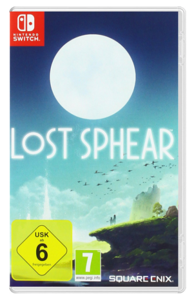 Lost Sphear (EU) (OVP) (sehr guter Zustand) - Nintendo Switch