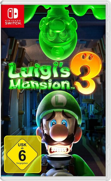 Luigis Mansion 3 (EU) (CIB) (very good condition) - Nintendo Switch