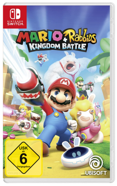 Mario + Rabbids: Kingdom Battle (EU) (CIB) (very good condition) - Nintendo Switch