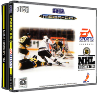 NHL Hockey 94 (EU) (OVP) (sehr guter Zustand) - Mega CD