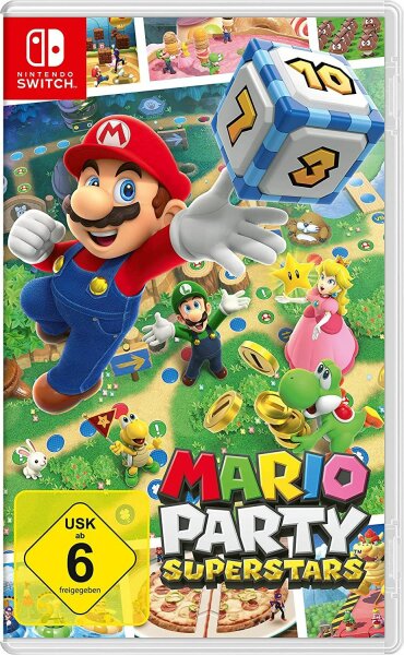 Mario Party Superstars (EU) (OVP) (neu) - Nintendo Switch