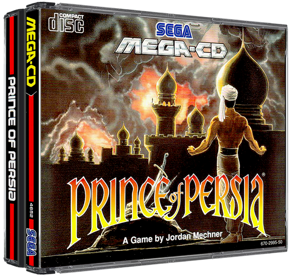 Prince of Persia (JP) (CIB) (very good condition) - Mega CD