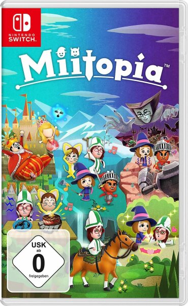 Miitopia (EU) (CIB) (very good condition) - Nintendo Switch