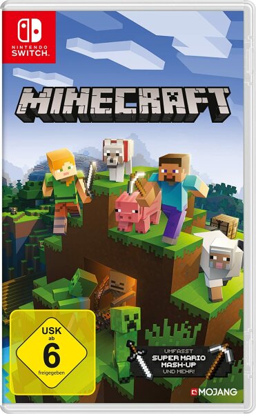 Minecraft (EU) (OVP) (sehr guter Zustand) - Nintendo Switch