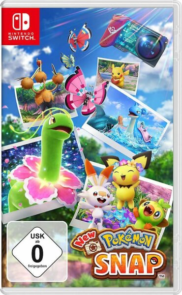 New Pokemon Snap (EU) (CIB) (very good condition) - Nintendo Switch