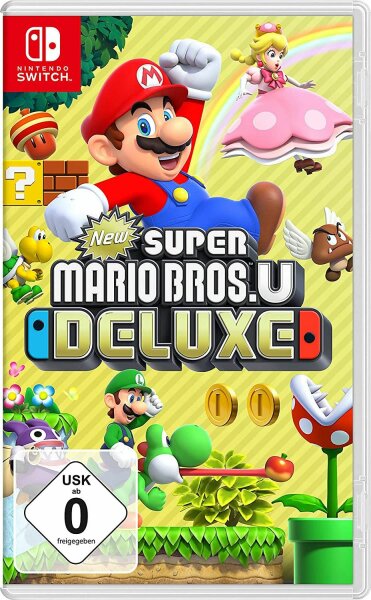 New Super Mario Bros. U Deluxe (EU) (OVP) (neu) - Nintendo Switch