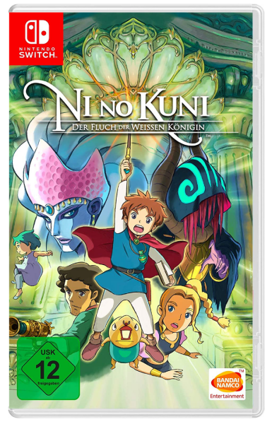 Ni No Kuni (EU) (OVP) (sehr guter Zustand) - Nintendo Switch