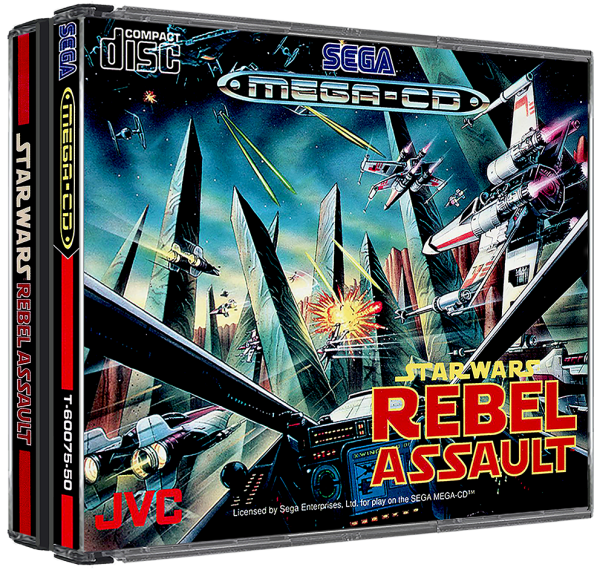 Rebel Assault (EU) (OVP) (sehr guter Zustand) - Mega CD