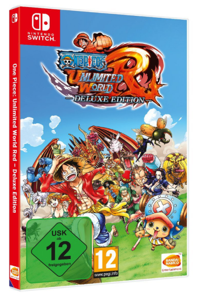 One Piece – Unlimited World Red (Deluxe Edition) (EU) (CIB) (very good condition) - Nintendo Switch