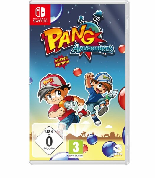 Pang Adventures – Buster Edition (EU) (OVP) (sehr guter Zustand) - Nintendo Switch